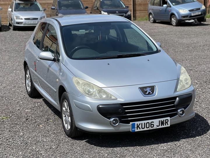 Cheap Peugeot 307 - 1.6 HDi S 3dr - 12MONTH MOT/LOW MILES/HPICLEAR for sale in Burton upon Trent, Staffordshire