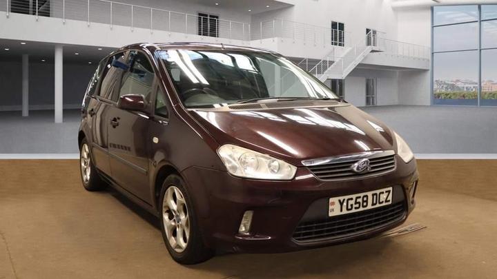 Cheap Ford C-Max - 1.8 16v Zetec 5dr - MOT Jan 26 - ULEZ - Hpi Clear. for sale in Bradford, West Yorkshire