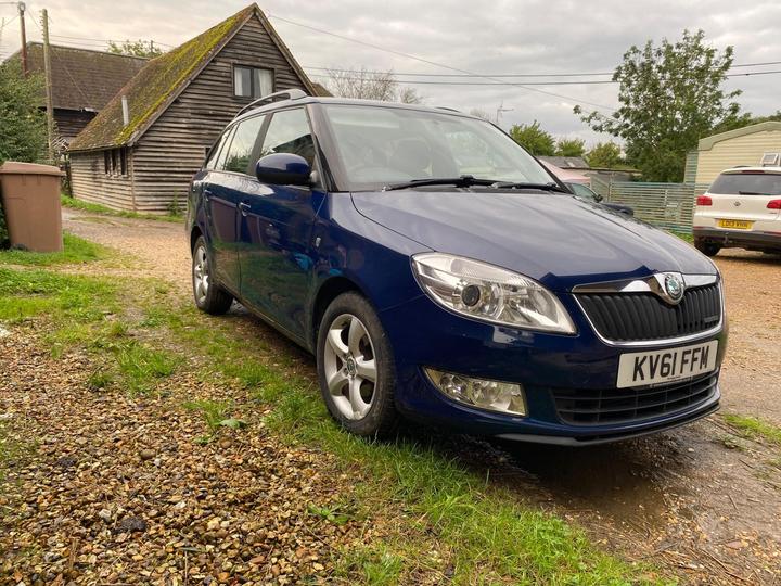 Skoda Fabia - 1.2 TDI GreenLine II Euro 5 (s/s) 5dr - Image 2
