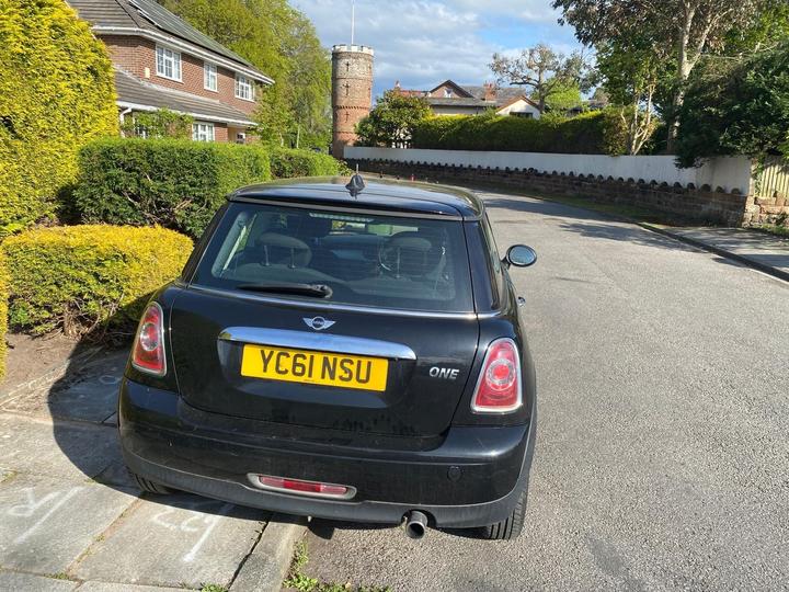 Cheap MINI Hatch - 1.6 One Euro 5 3dr for sale in Wirral