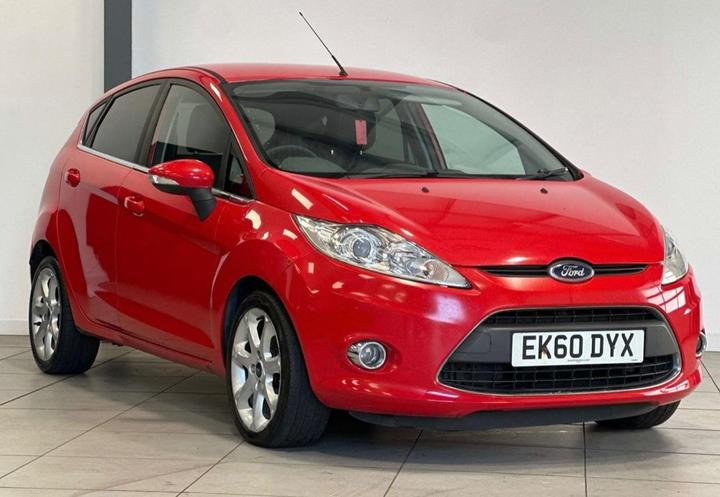 Cheap Ford Fiesta - 1.4 TDCi DPF Zetec 5dr - 2 OWNERS+FULL HISTORY+£20 TAX for sale in Bradford, West Yorkshire