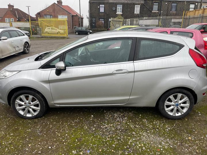 Cheap Ford Fiesta - 1.4 TDCi Zetec 3dr for sale in Sheffield, South Yorkshire