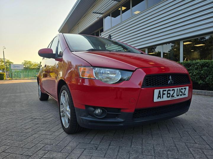 Cheap Mitsubishi Colt - 1.3 CZ2 Euro 5 5dr - Fresh mot and fresh service do for sale in Camberley, Surrey