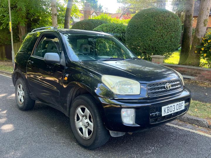 Cheap Toyota RAV4 - 1.8 VVT-i NV 3dr for sale in High Wycombe, Buckinghamshire