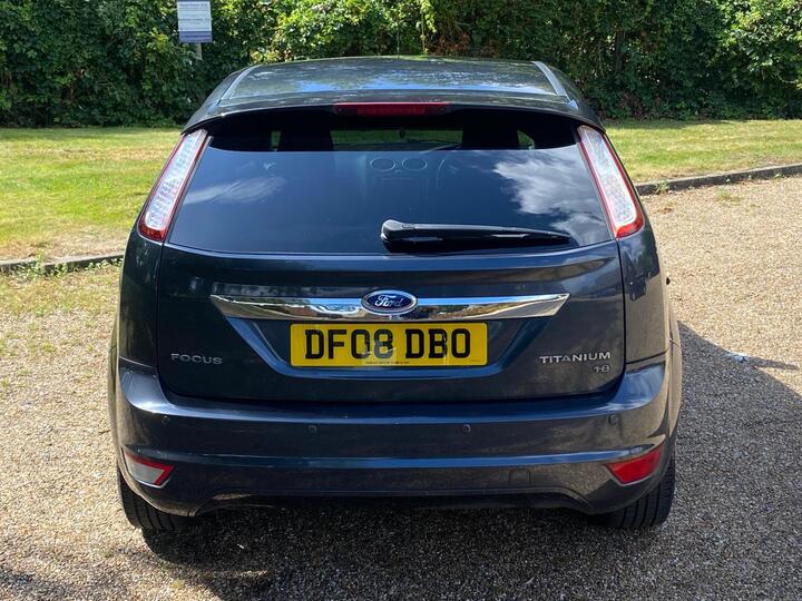 Ford Focus - 1.8 Titanium 5dr - TITANIUM SPEC/ULEZ/MANUAL - Image 7