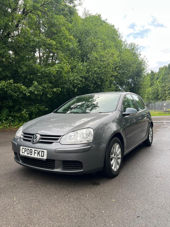 Cheap Volkswagen Golf - 1.6 FSI Match 5dr - FULL SERVICE ~ BRAND NEW MOT for sale in Cardiff / Caerdydd, South Glamorgan