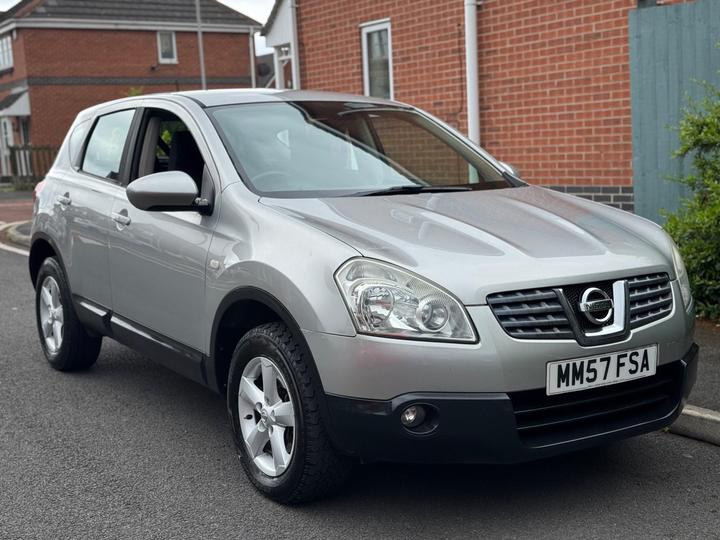 Cheap Nissan Qashqai - 2.0 Acenta 4WD 5dr for sale in Manchester, Greater Manchester