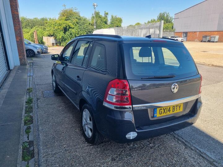 Vauxhall Zafira - 1.7 CDTi ecoFLEX Exclusiv Euro 5 5dr (SNav) - 3/6 months warranty available - Image 4