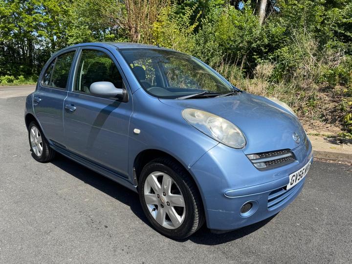Cheap Nissan Micra - 1.2 16v Activ 5dr - MOT TILL 26TH MAY GREAT RUNNER for sale in Chichester, West Sussex
