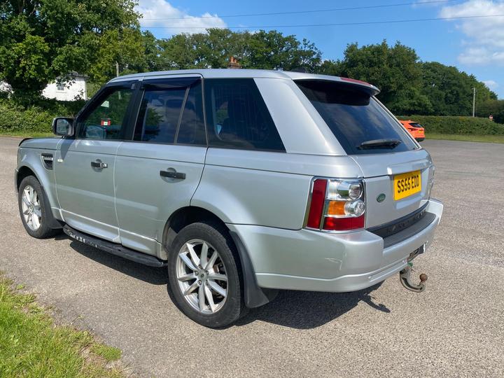 Land Rover Range Rover Sport - 2.7 TD V6 HSE 5dr - NEW MOT - Image 9