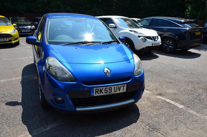 Renault Clio - 1.2 Dynamique TomTom Euro 4 3dr - HPI CLEAR * ULEZ - Image 5