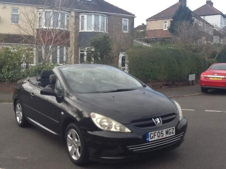 Cheap Peugeot 307 CC - 2.0 16v 2dr for sale in Sheffield, South Yorkshire
