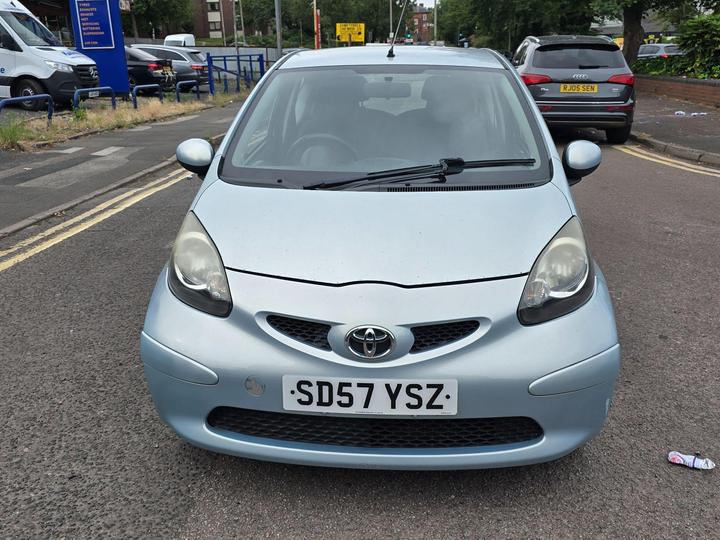 Cheap Toyota AYGO - 1.0 VVT-i + Euro 4 3dr - £35 TAX. FULL MOT . RELIABLE for sale in Walsall, West Midlands