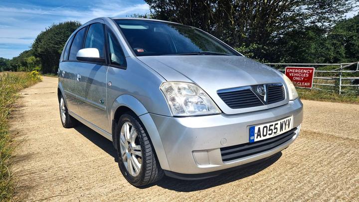 Vauxhall Meriva - 1.6i 16v Active Easytronic 5dr (a/c) - Image 4