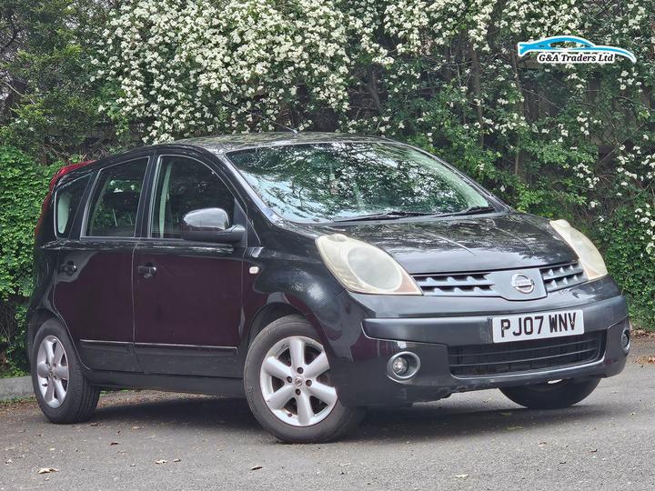 Cheap Nissan Note - 1.4 16v SE 5dr - NEW MOT|JUST SERVICED|ULEZ for sale in Wolverhampton, West Midlands