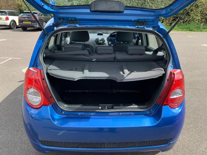 Chevrolet Aveo - 1.2 LS Euro 4 5dr - Low mileage, ULEZ - Image 5