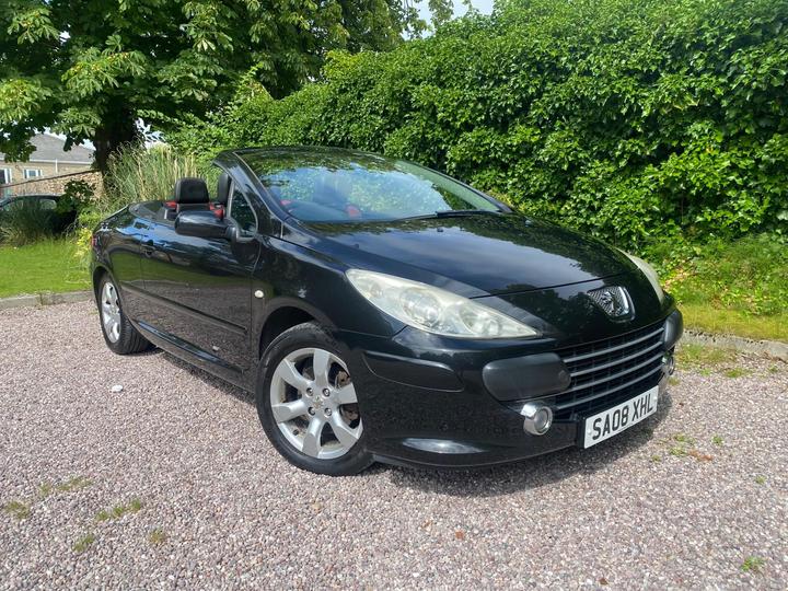 Cheap Peugeot 307 CC - 1.6 16v Allure 2dr - LOW MILEAGE | 2 KEYS for sale in Nelson, Lancashire