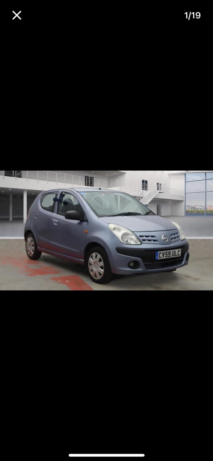 Cheap Nissan Pixo - 1.0 n-tec Euro 5 5dr for sale in Sandy, Bedfordshire