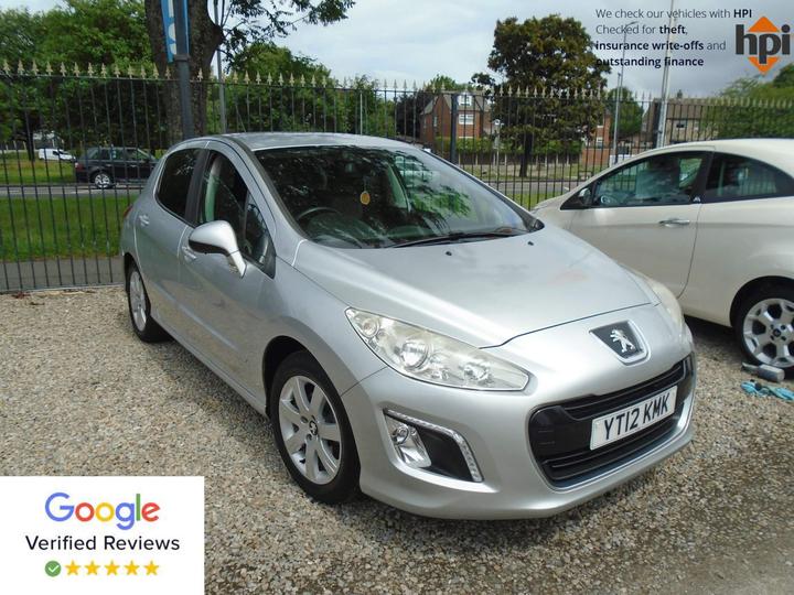 Cheap Peugeot 308 - 1.6 HDi Active Euro 5 5dr - 20 TAX + MOT 10-05-26 + B.T for sale in Bradford, West Yorkshire