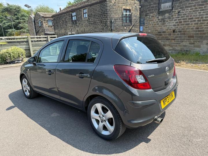 Vauxhall Corsa - 1.4 16V SXi Euro 5 5dr (A/C) - 2 KEYS - AIR CON - Image 2