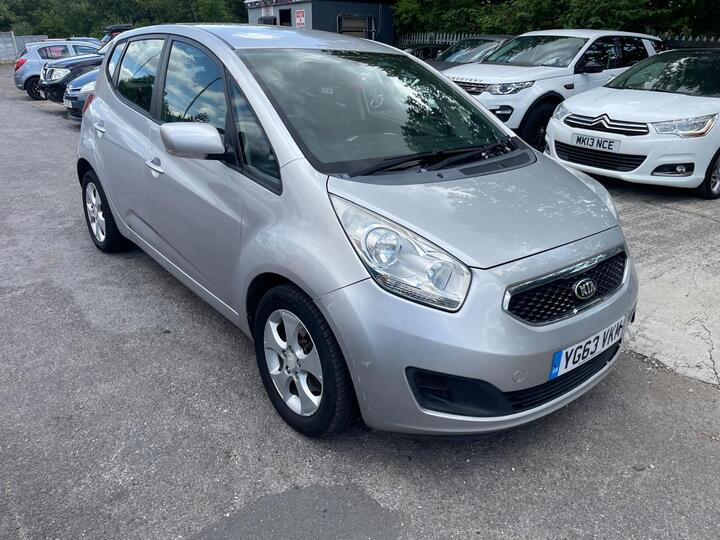 Cheap Kia Venga - 1.4 CRDi 2 Euro 5 5dr - FSH- NEW MOT- GOOD RUNNER for sale in Dewsbury, West Yorkshire