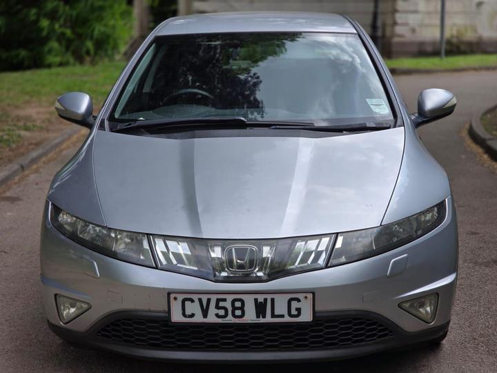 Cheap Honda Civic - 2.2 i-CTDi Sport 5dr - 2 F/Keepers/Fog lights/Alloys. for sale in Birmingham, West Midlands