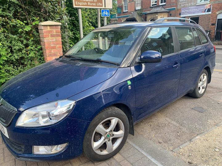 Skoda Fabia - 1.2 TDI GreenLine II Euro 5 (s/s) 5dr - Image 3