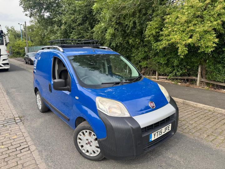 Cheap Fiat Fiorino - 1.3 JTD Multijet II Cargo SX Car Derived Van 3dr Diesel Manual (119 g/km, 75 bhp) - CHEAP +BIG SCREEN +PX TO CLEAR for sale in Burnley, Lancashire