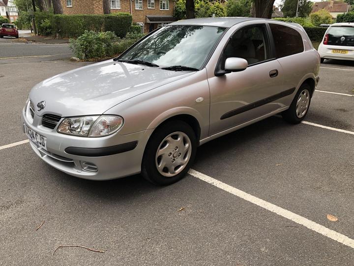 Nissan Almera - 1.5 SE 3dr - Low Milage, 2 keys - Image 3