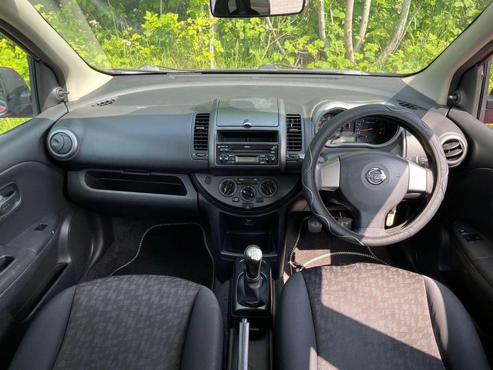 Nissan Note - 1.4 16V Visia Euro 4 5dr - TWO KEYS CHEAP LONG MOT - Image 17