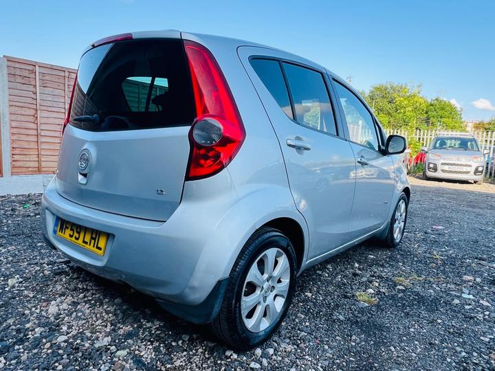 Vauxhall Agila - 1.2 16V Design Euro 4 5dr - Part Serv History-ULEZ-CLEAN - Image 24