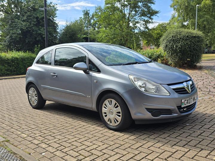Cheap Vauxhall Corsa - 1.2i 16v Club 3dr - Full MOT. Great runner. for sale in Walsall, West Midlands