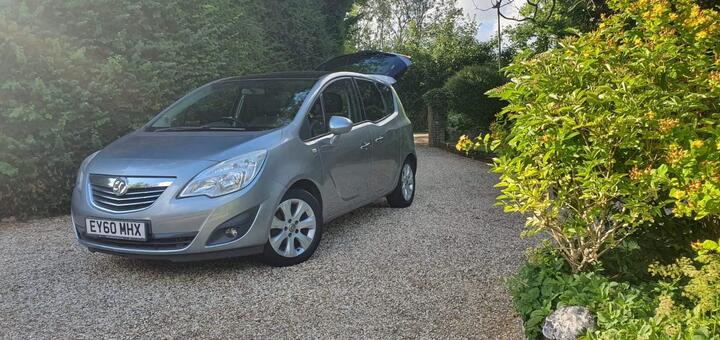 Cheap Vauxhall Meriva - 1.4 16V SE Euro 5 5dr - Great Versatile Small Car for sale in Whitchurch, Hampshire