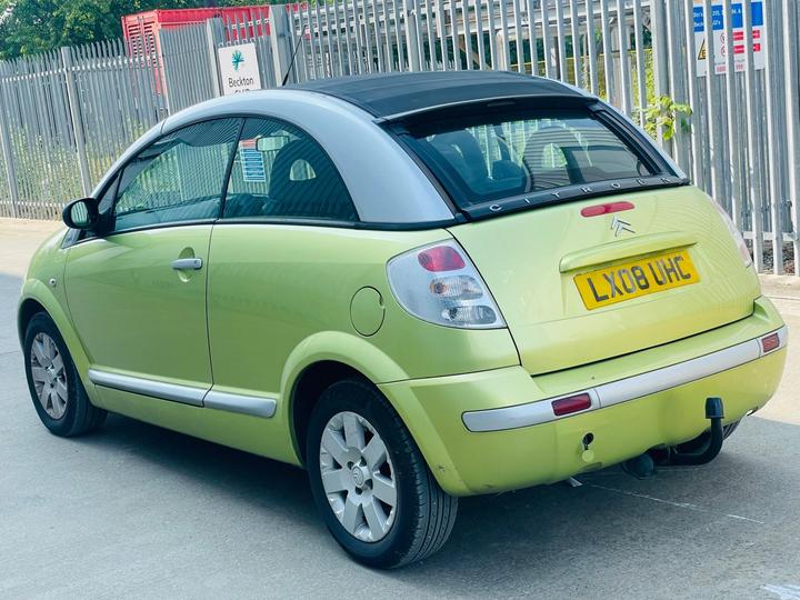 Citroen C3 Pluriel - 1.4i Kiwi 2dr - Runs and drives well - Image 4