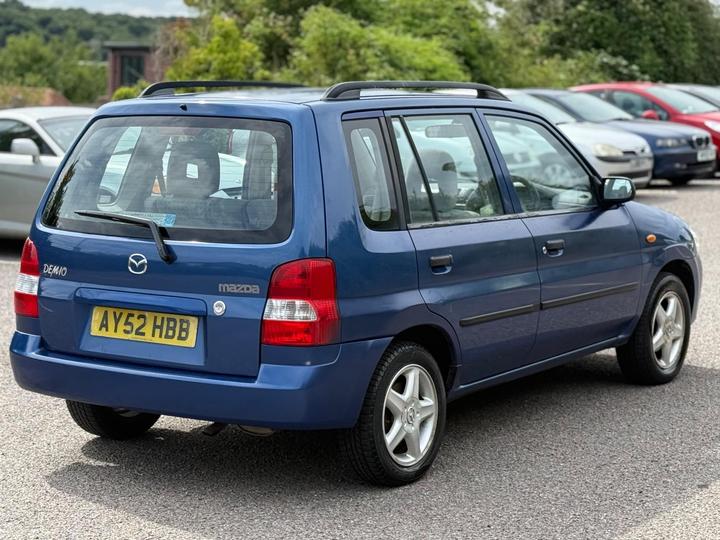 Mazda Demio - 1.5 GSi 5dr - NEW CLUTCH FITTED CHEAP RUNNER - Image 8