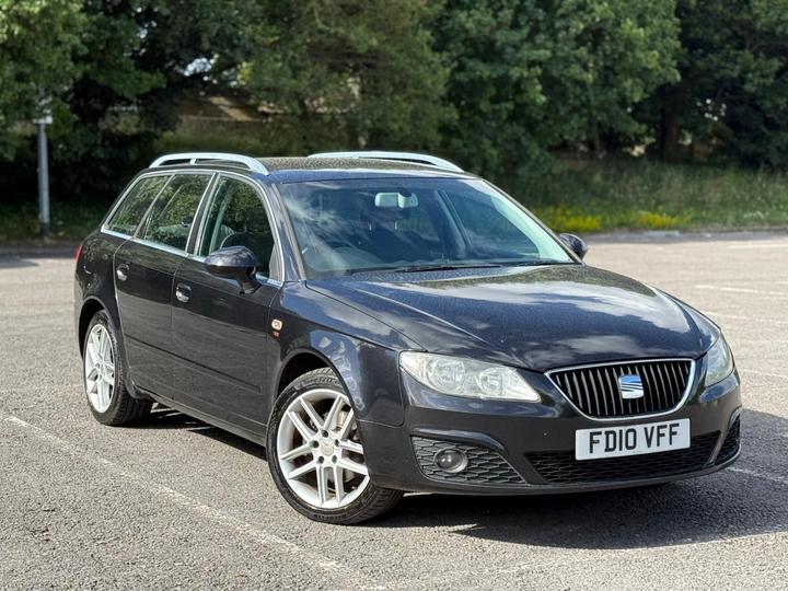 Cheap SEAT Exeo - 2.0 TDI CR SE Sport Tourer Euro 5 5dr - FULL SERVICE HISTORY GREAT CAR for sale in Northolt, Greater London