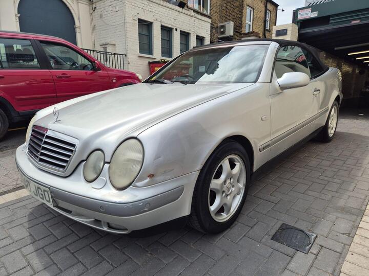 Cheap Mercedes-Benz CLK - 3.2 CLK320 Elegance Cabriolet 2dr - PART EXCHANGE TO CLEAR for sale in Croydon, Cambridgeshire