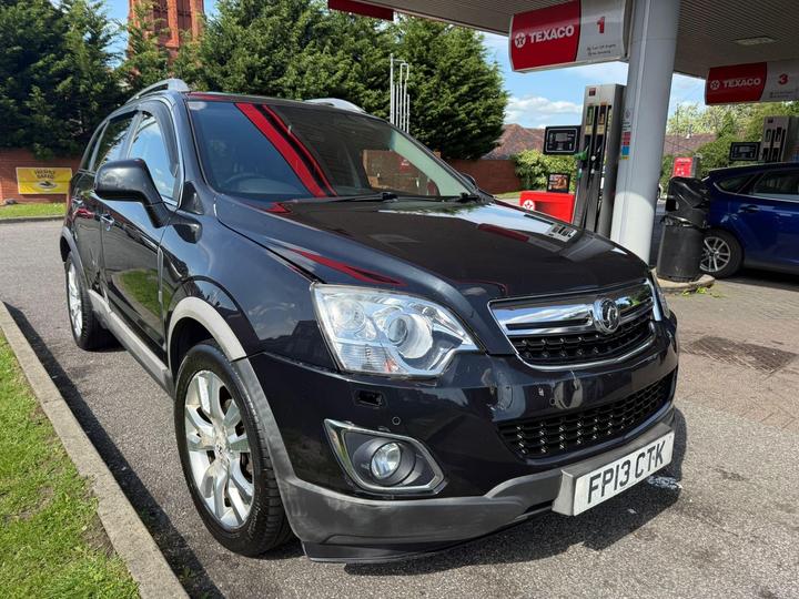 Cheap Vauxhall Antara - 2.2 CDTi SE 4WD Euro 5 (s/s) 5dr (SNav) - MOT|FSH|CHEAP|TOW BAR for sale in Wigan, Greater Manchester