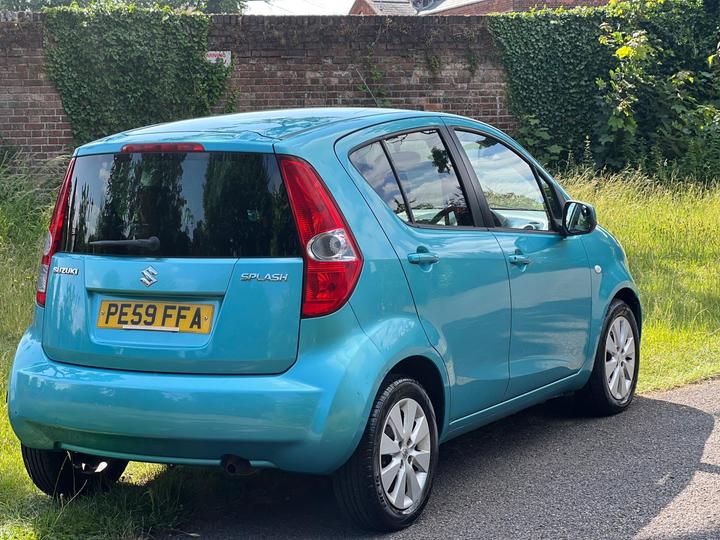 Suzuki Splash - 1.2 GLS Euro 4 5dr - ULEZ,Full MOT,2Keys,Service H - Image 10