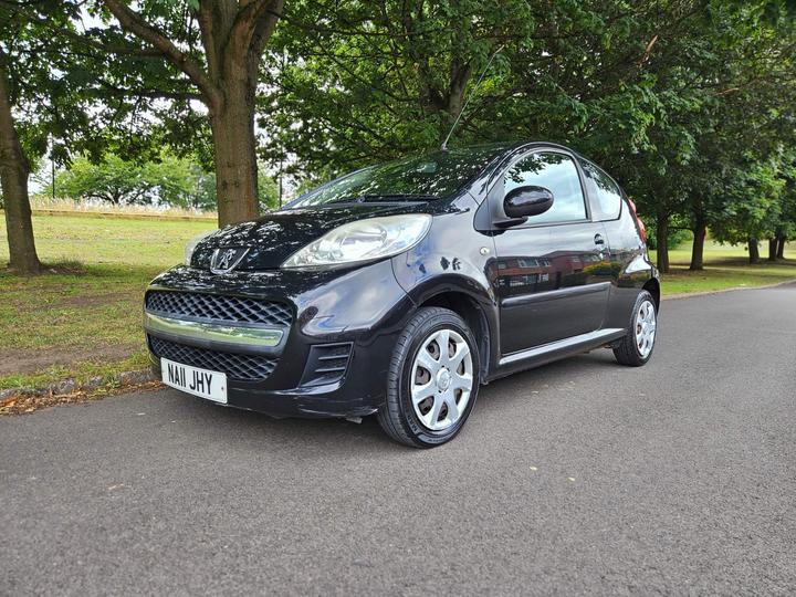 Cheap Peugeot 107 - 1.0 12V Urban Euro 5 3dr - ***Drives Very Well!*** for sale in Sheffield, South Yorkshire