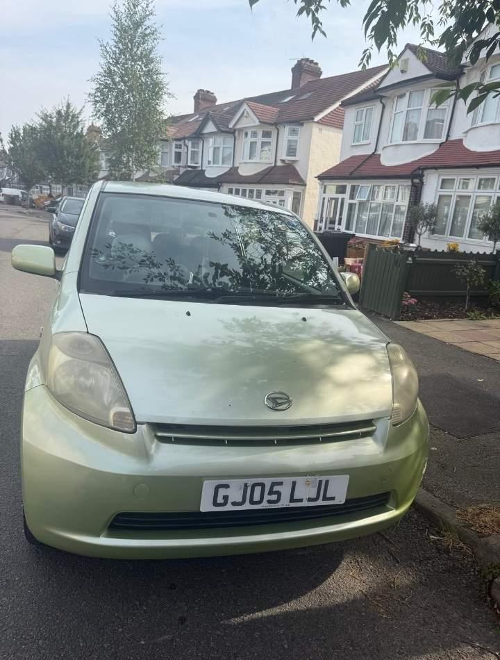 Cheap Daihatsu Sirion - 1.3 SE 5dr for sale in Bromley, Greater London