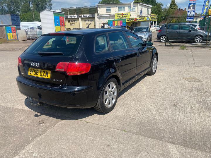 Audi A3 - 2.0 TDI SE Sportback 5dr - NO MOT. RUNS AND DRIVES - Image 3