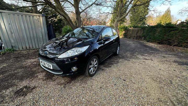Cheap Ford Fiesta - 1.25 Zetec 3dr for sale in Harlow, Essex