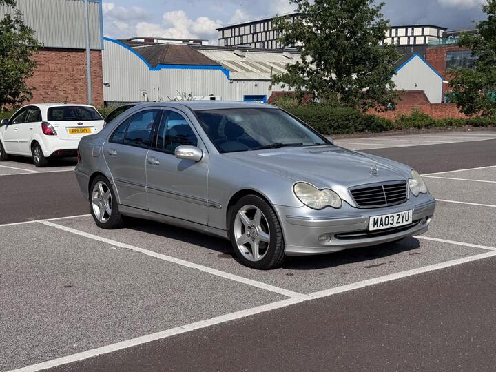 Cheap Mercedes-Benz C Class - 1.8 C180 Kompressor Avantgarde SE 4dr for sale in Lincoln, Lincolnshire