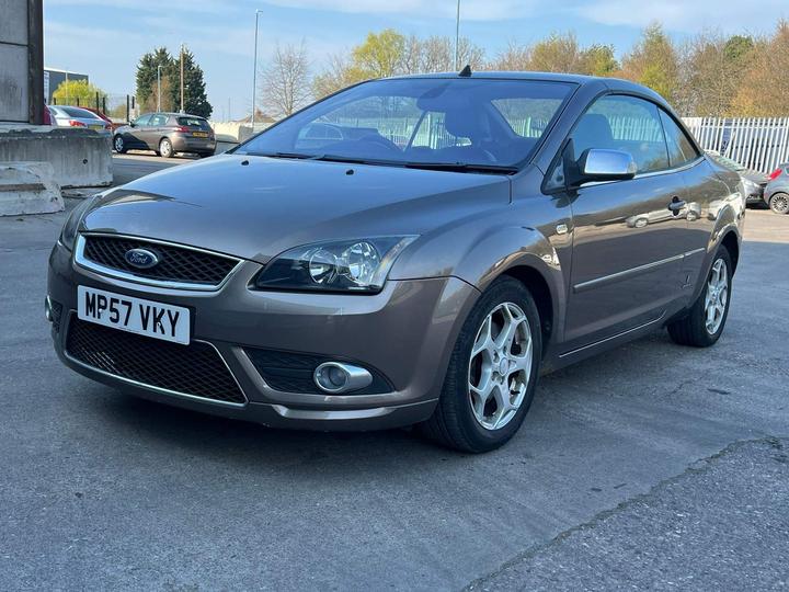 Ford Focus CC - 2.0 TDCi CC-3 2dr - ANY OLD CAR PART EXCHNGE WELC - Image 37