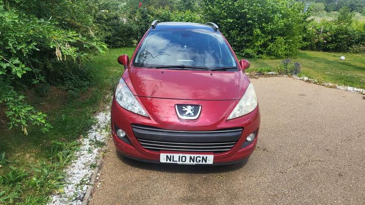 Cheap Peugeot 207 SW - 1.6 HDi Sport Euro 4 5dr - new timing belt, water pump for sale in Bedford, Bedfordshire