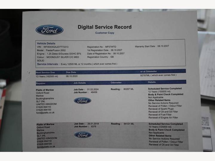 Ford Fiesta - 1.25 Style Climate 3dr - F/SERVICE/HISTORY MOT 9/2/26 - Image 25