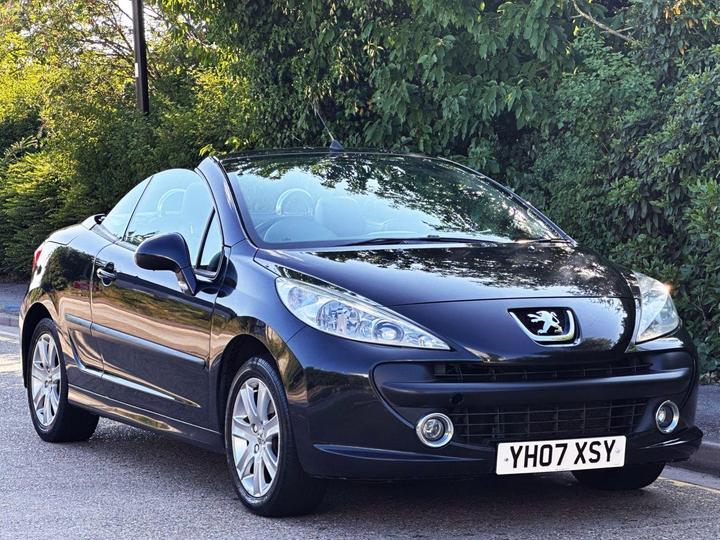 Cheap Peugeot 207 CC - 1.6 16v Sport 2dr - ULEZ + JUST SERVICED + NEW MOT for sale in Enfield, Greater London