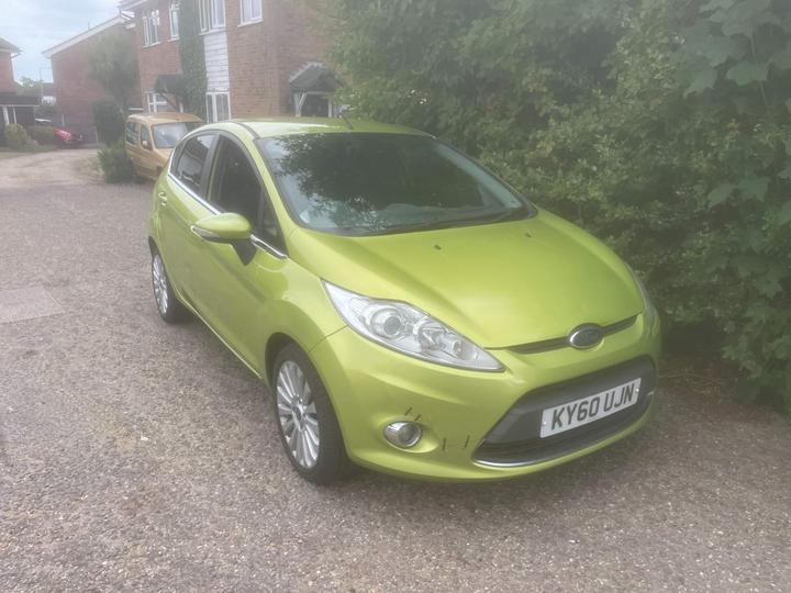 Cheap Ford Fiesta - 1.6 Titanium 5dr - CAMBELT AND WATERPUMP DONE for sale in South-end, Hertfordshire