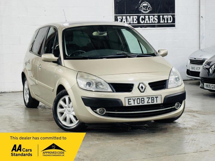 Cheap Renault Scenic - 2.0 dCi FAP Dynamique S 5dr - AUTO-HPI CLEAR-DELIVERY for sale in Birmingham, West Midlands